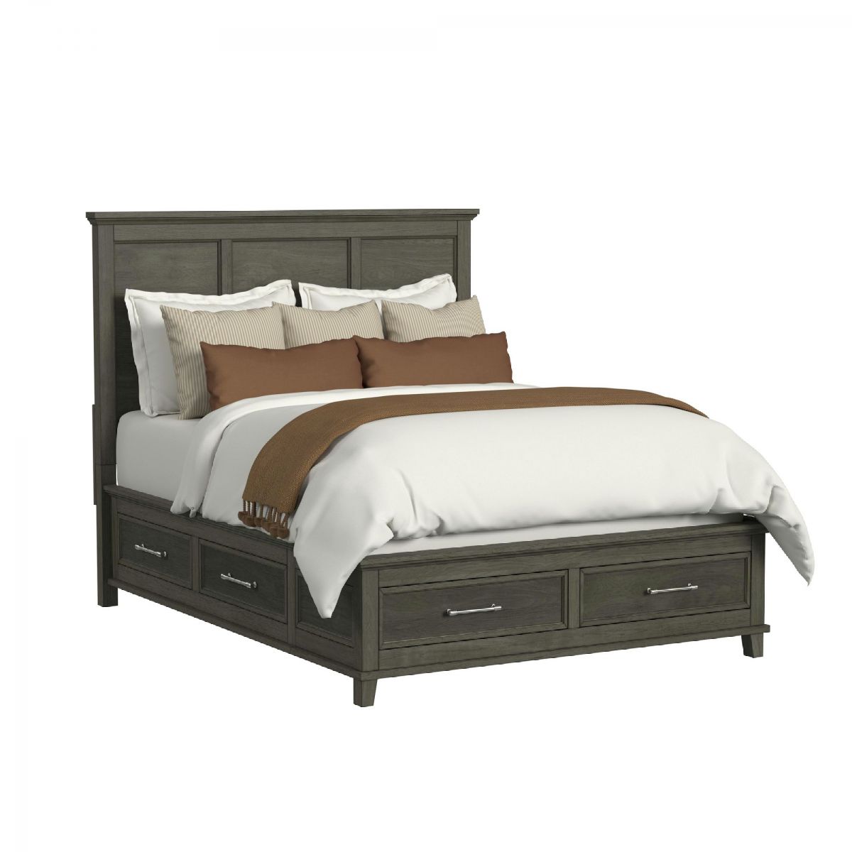 Canterbury Queen Storage Bed