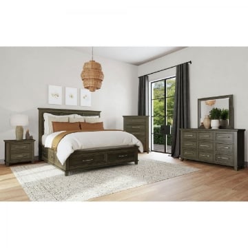 Picture of Canterbury 6-Piece Storage Bedroom Set