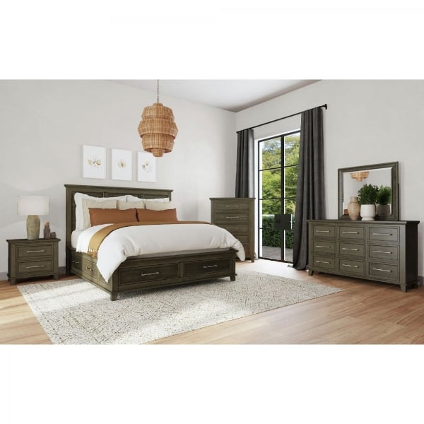 Picture of Canterbury 6-Piece Storage Bedroom Set