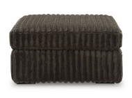 Picture of Midnight Chocolate Oversized Accent Ottoman