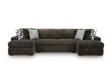 Picture of Midnight Chocolate 3-Piece Sectional