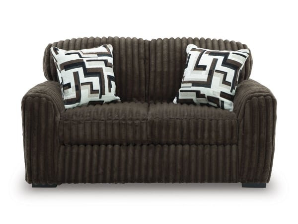 Picture of Midnight Chocolate Loveseat