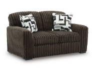 Picture of Midnight Chocolate Loveseat
