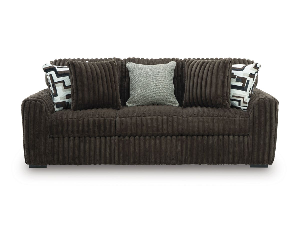 Midnight Chocolate Sofa