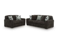 Picture of Midnight Chocolate 2-Piece Living Room Set