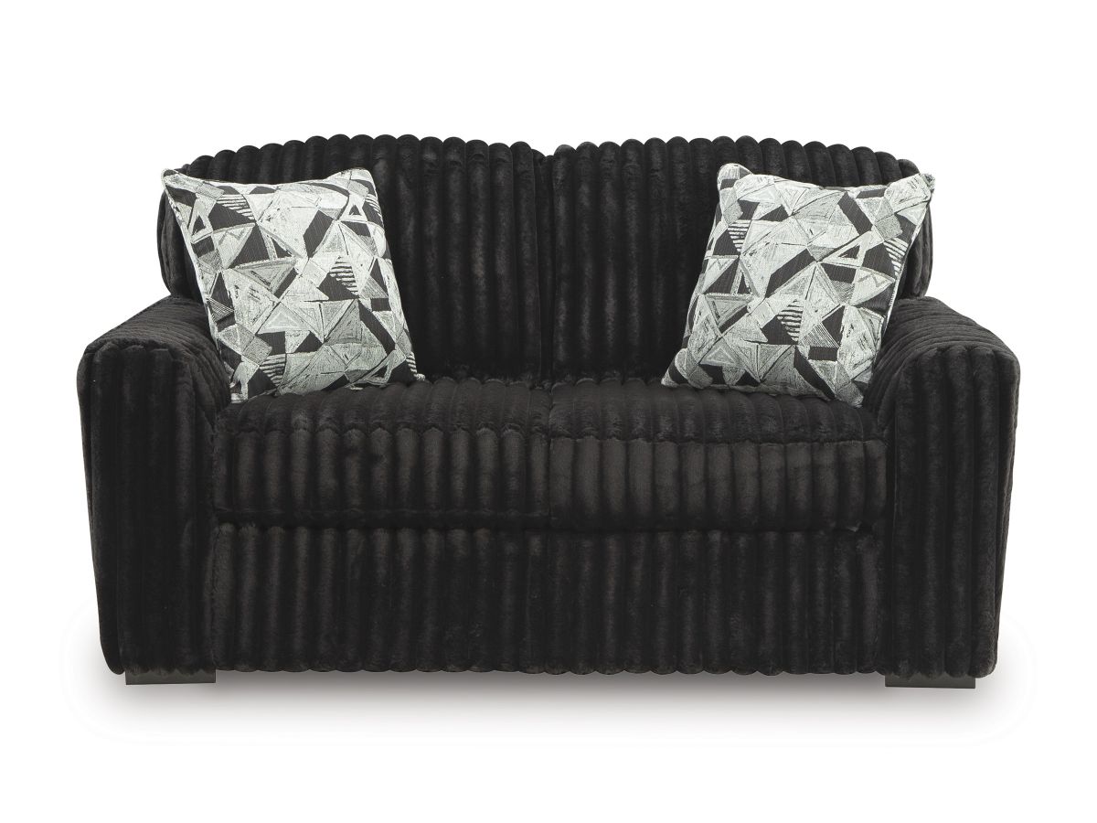 Midnight Onyx Loveseat
