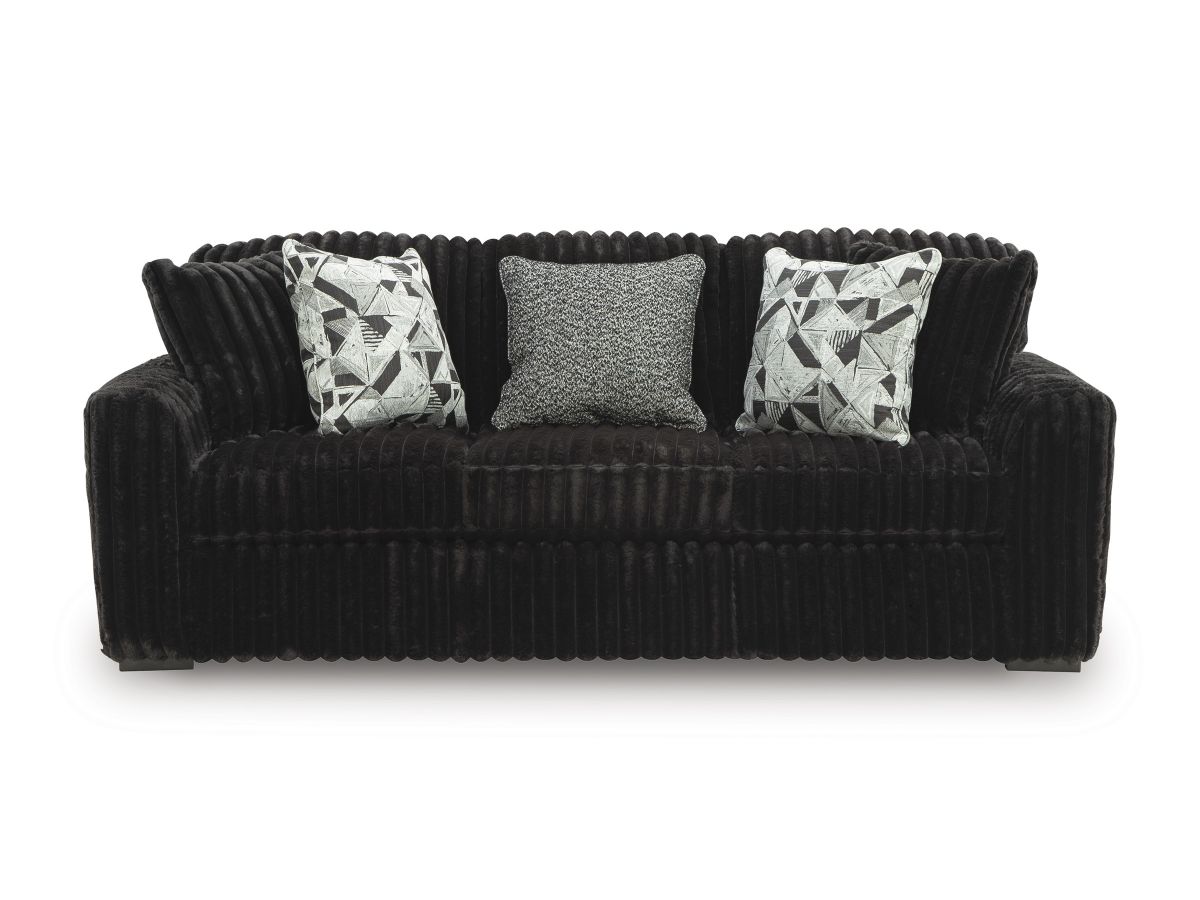 Midnight Onyx Sofa