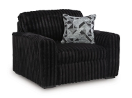 Picture of Midnight Onyx Chair & 1/2