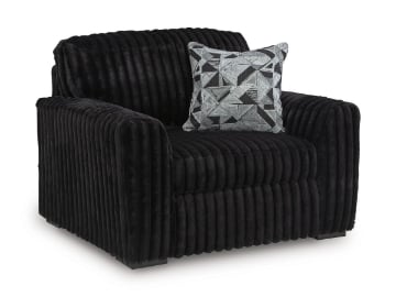Picture of Midnight Onyx Chair & 1/2