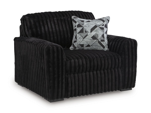 Picture of Midnight Onyx Chair & 1/2