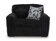 Picture of Midnight Onyx Chair & 1/2