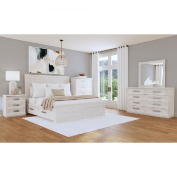 Picture of Avalanche 6-Piece King Storage Bedroom Set