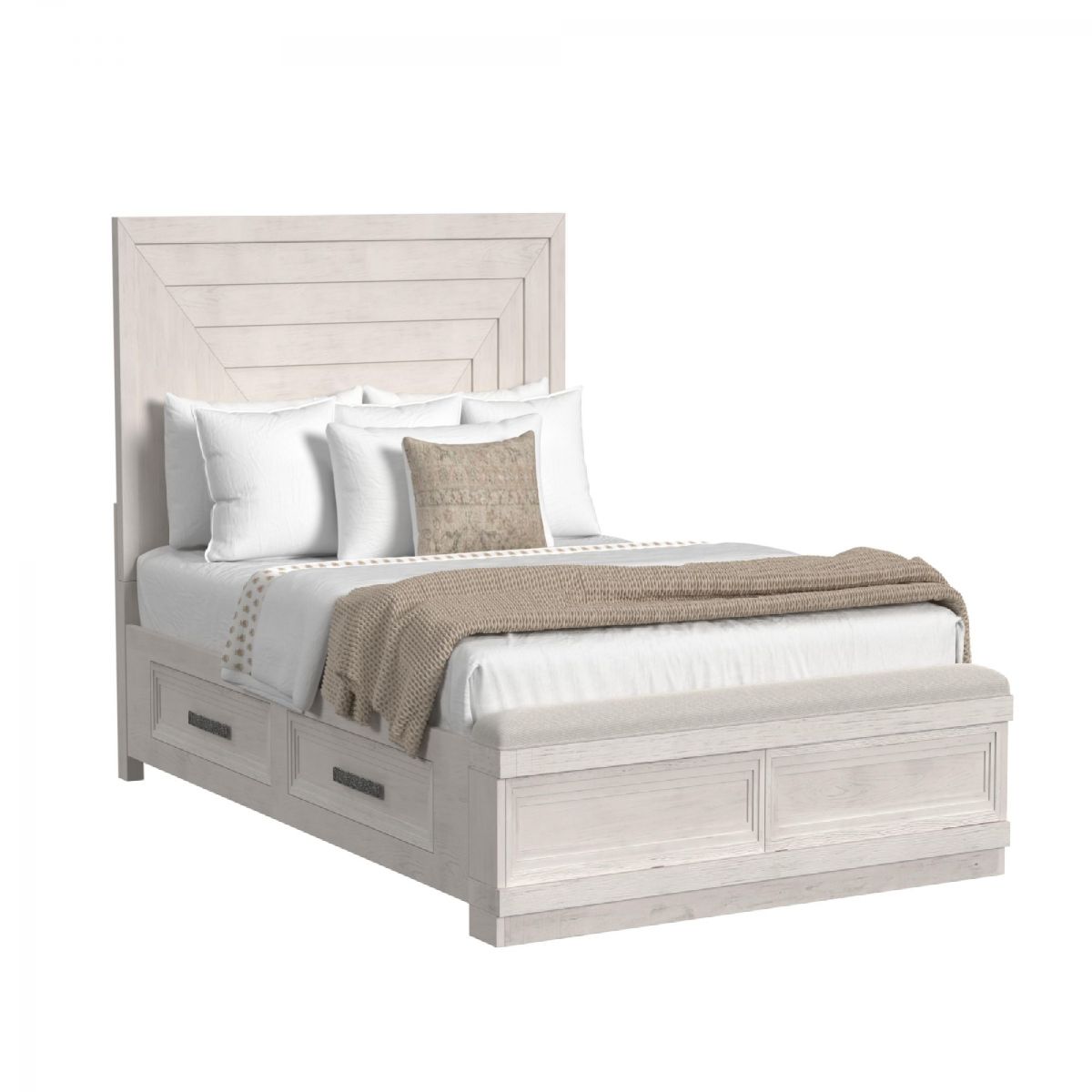 Avalanche Queen Storage Bed