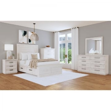 Picture of Avalanche 6-Piece Storage Bedroom Set
