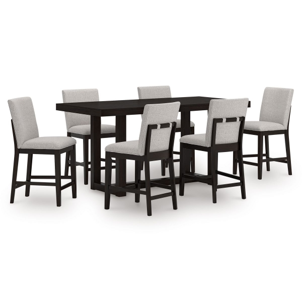 Picture of Neymorton 7-Piece Counter Dining Set