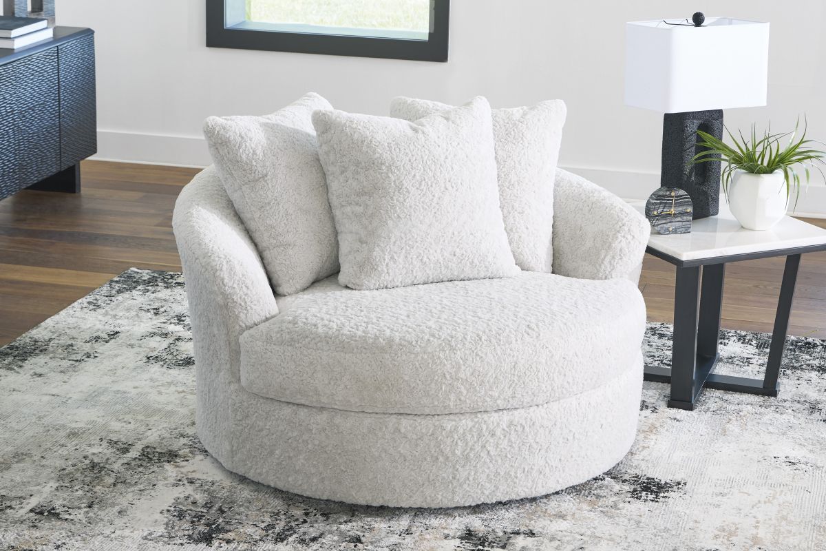 Snodoodle Swivel Accent Chair