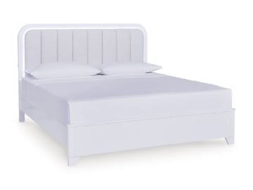 Picture of Frostlyn Upholstered Bed