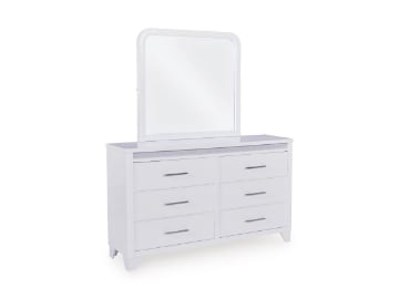 Picture of Frostlyn Dresser & Mirror