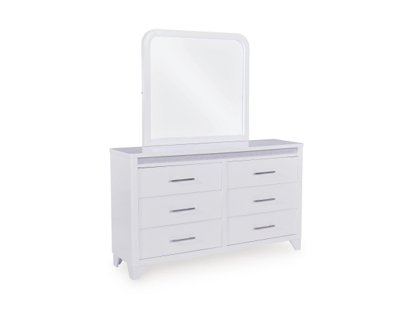 Picture of Frostlyn Dresser & Mirror