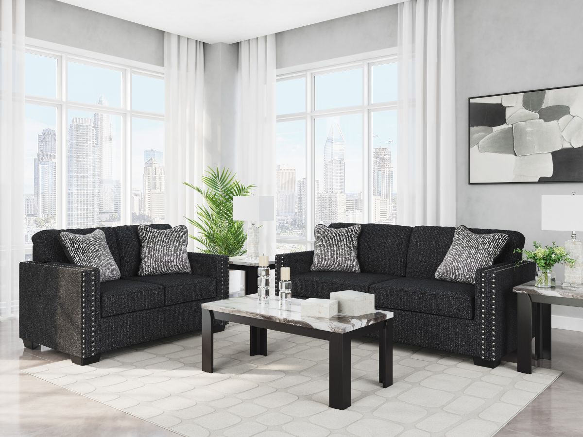 Jasmine Peaks 2-Piece Living Room Set