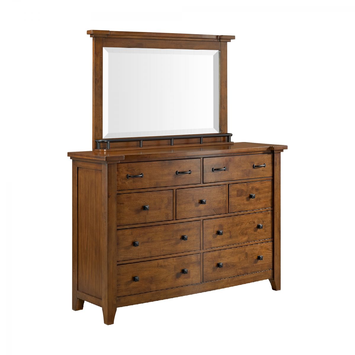 Gage Dresser & Mirror