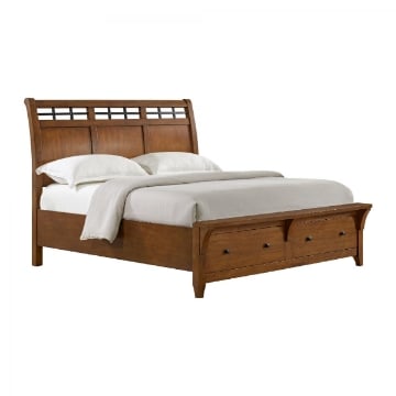 Picture of Gage King Storage Bed