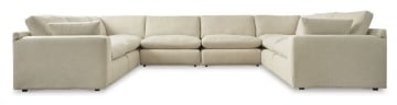 Picture of Elyza Linen 8-Piece Sectional