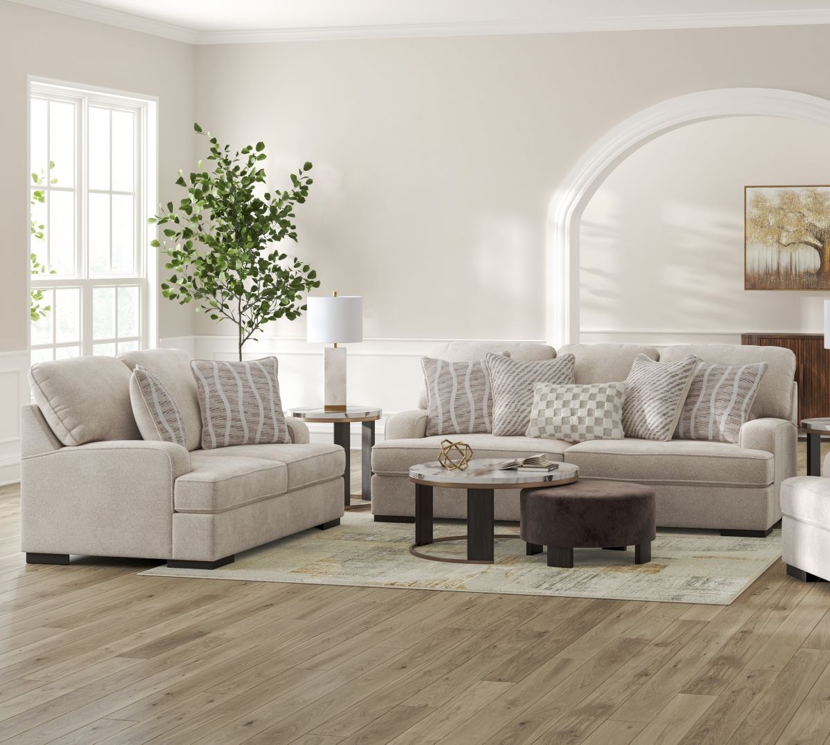 London 2-Piece Living Room Set
