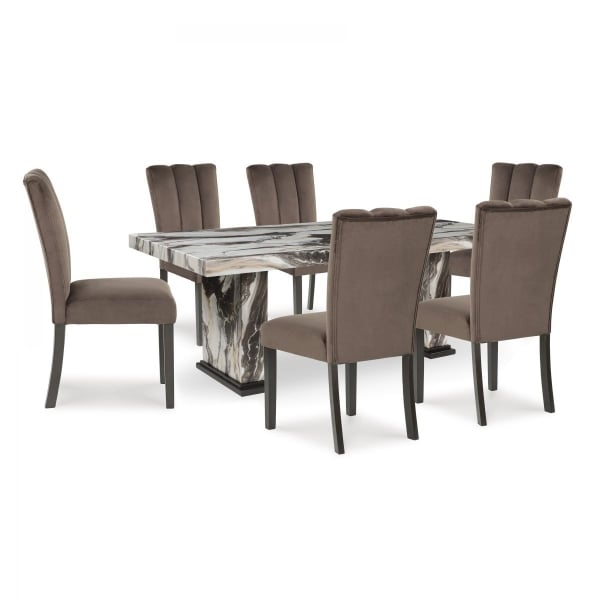 Picture of Jazmore 7-Piece Dining Room Set