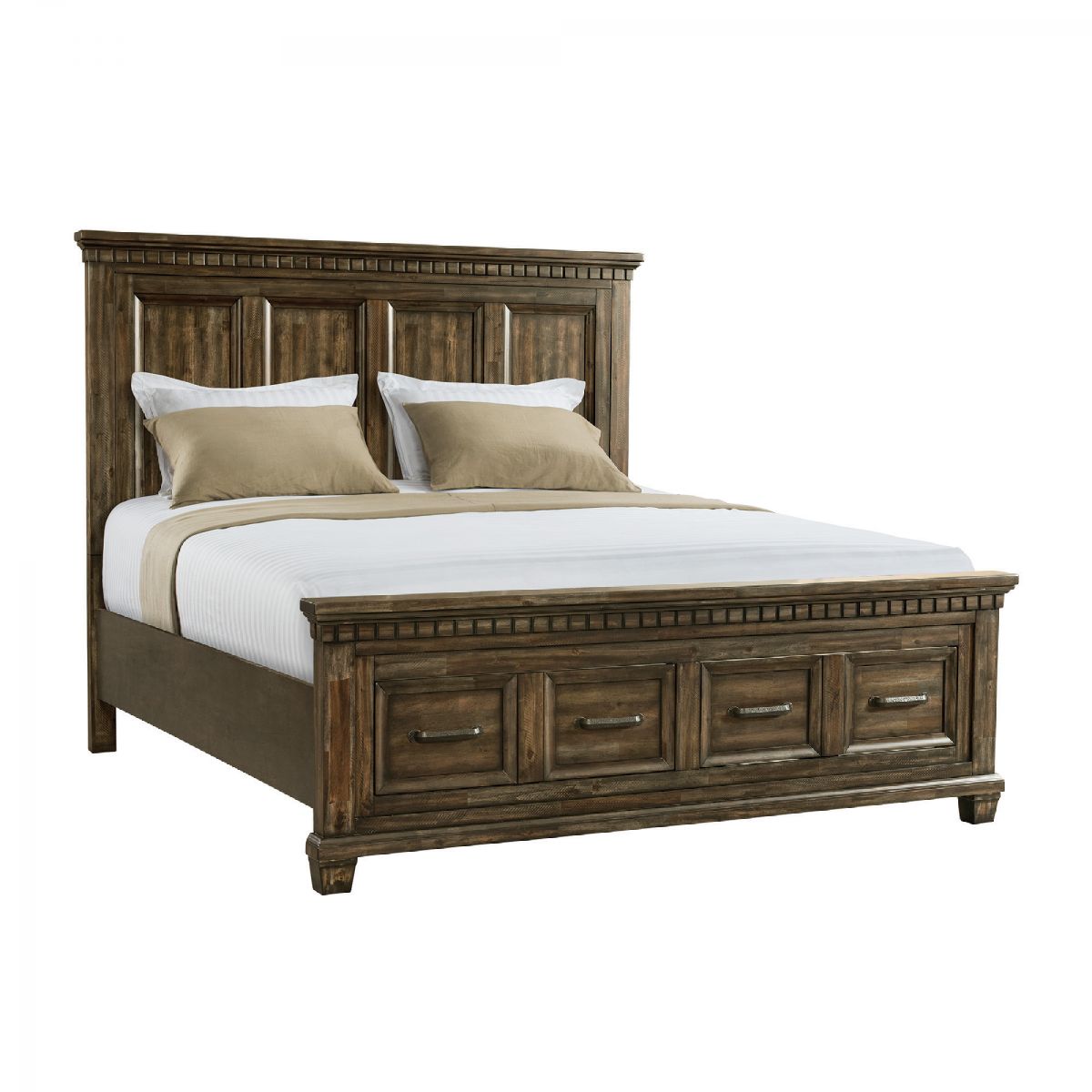 McCoy King Storage Bed