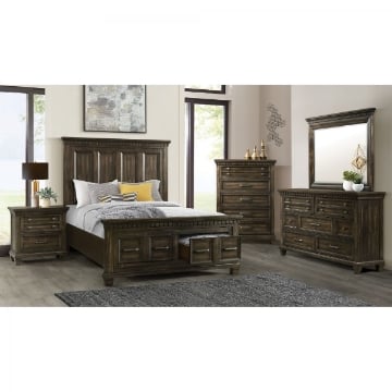 Picture of McCoy 6-Piece Queen Storage Bedroom Set