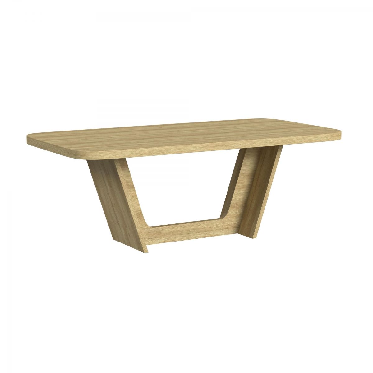 Ridgemont Natural Dining Table