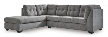 Picture of Morgan 2-Piece Left Arm Facing Sleeper Sectional