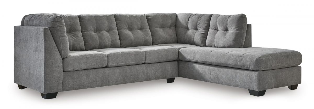 Morgan 2-Piece Right Arm Facing Sectional