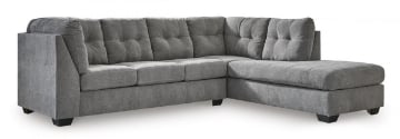 Picture of Morgan 2-Piece Right Arm Facing Sleeper Sectional