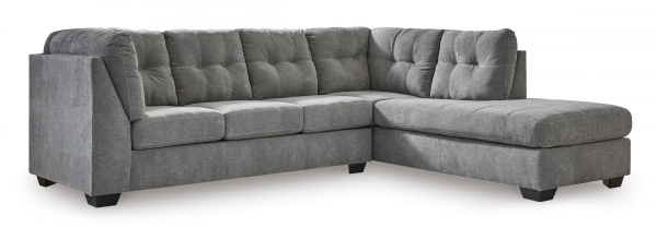 Picture of Morgan 2-Piece Right Arm Facing Sleeper Sectional