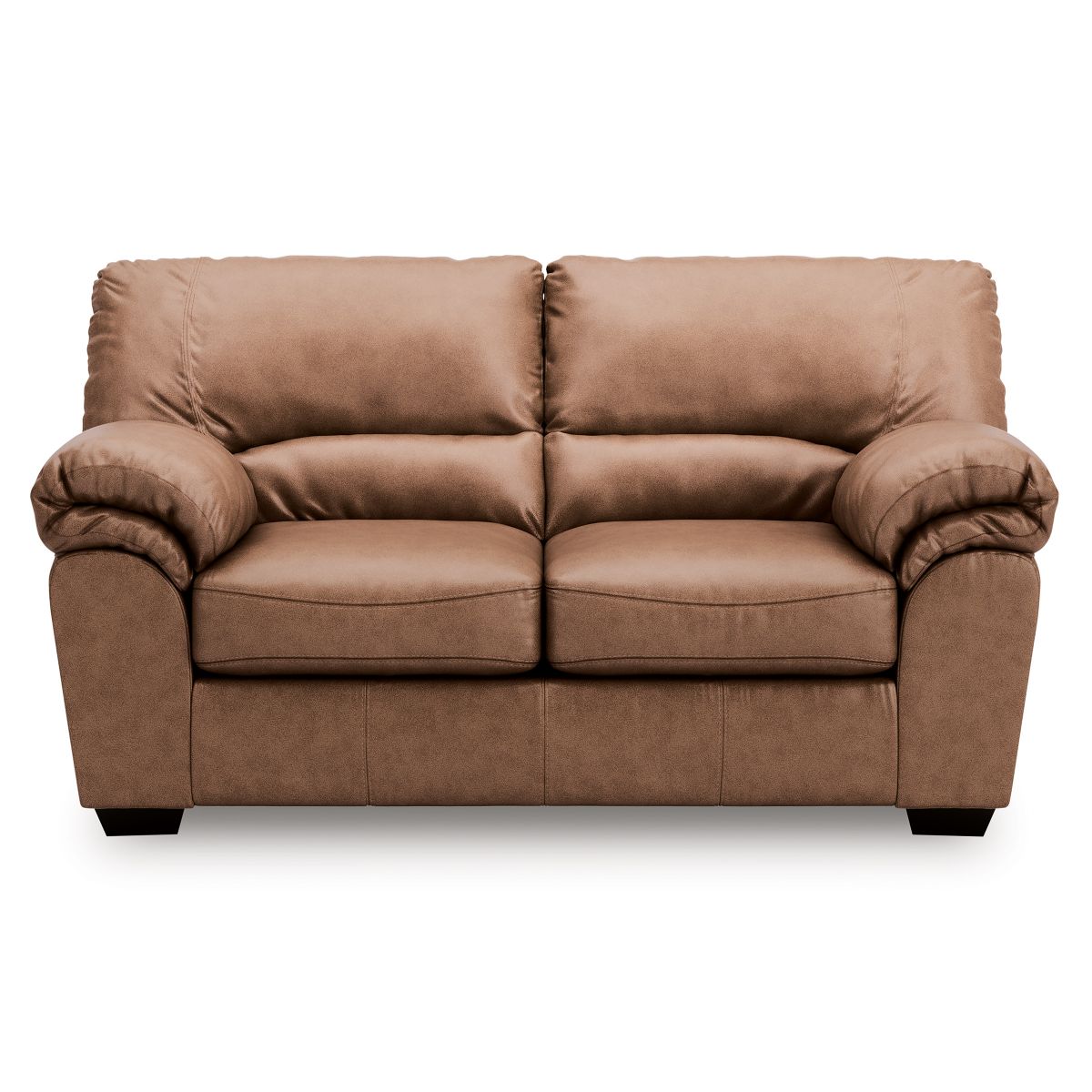 Phoenix Caramel Loveseat