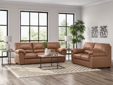 Picture of Phoenix Caramel 2-Piece Living Room Set