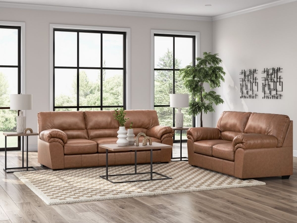 Picture of Phoenix Caramel 2-Piece Living Room Set