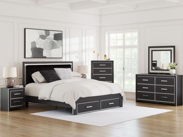 Picture of Blackwell 6-Piece King Storage Bedroom Set