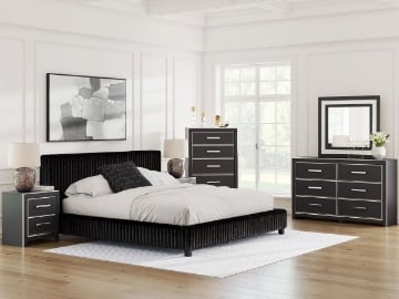 Picture of Blackwell 6-Piece King Upholstered Bedroom Set