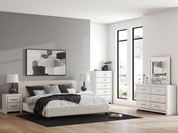 Picture of Blakely 6-Piece King Upholstered Bedroom Set