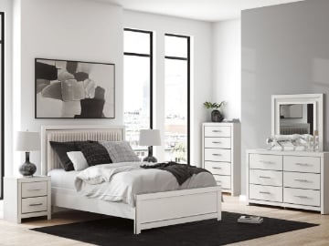 Picture of Blakely 6-Piece Queen Panel Bedroom Set