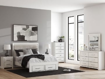 Picture of Blakely 6-Piece Queen Storage Bedroom Set