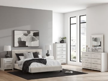 Picture of Blakely 6-Piece Queen Upholstered Bedroom Set
