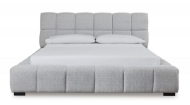 Picture of Justine King Upholstered Bed