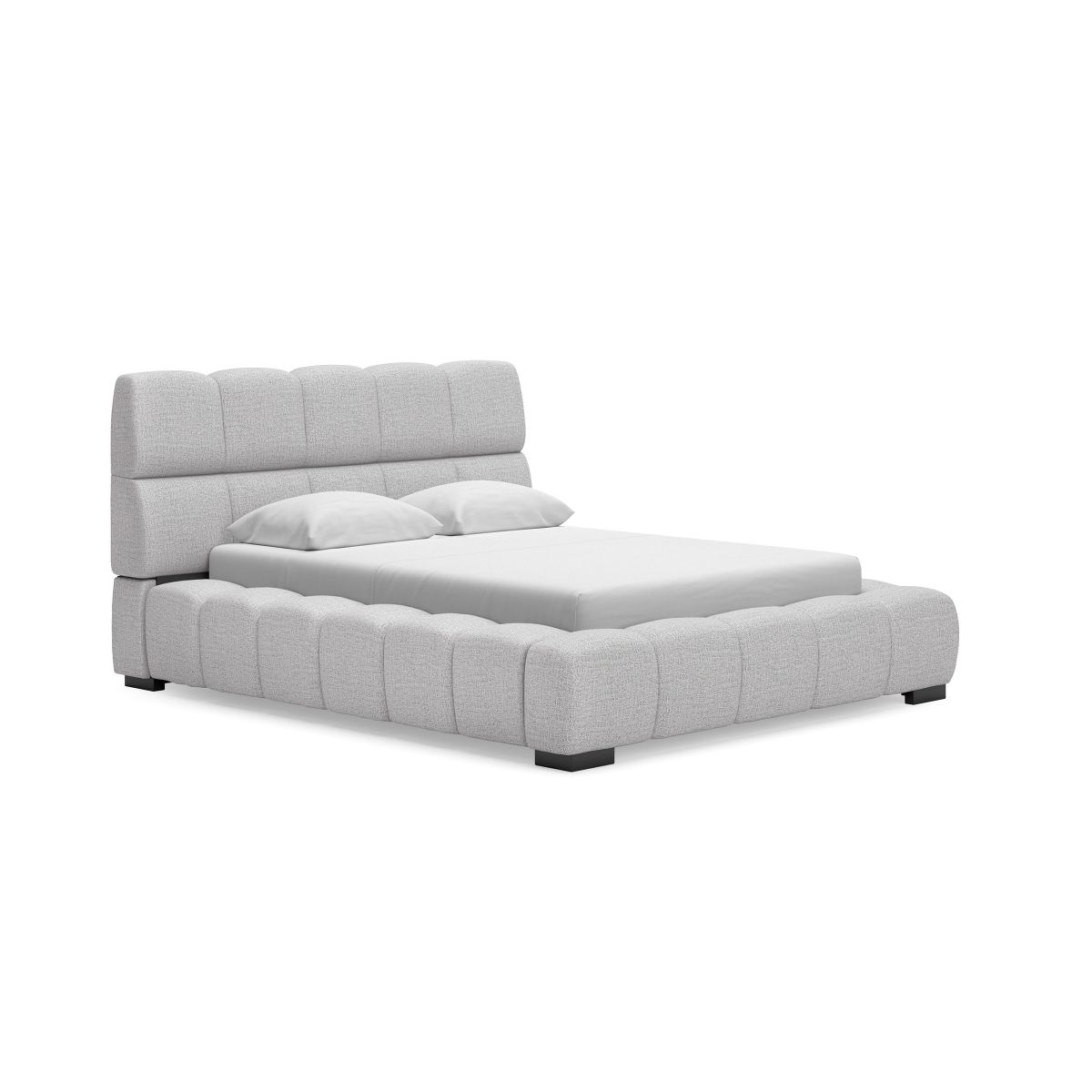 Justine Queen Upholstered Bed