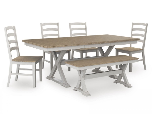 Picture of Westlinport 6-Piece Dining Room Set
