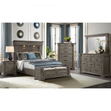 Picture of Kings Court 6-Piece King Bedroom Set