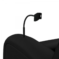 Picture of Euphora Leather Power Glider Recliner w/ Heat & Massage